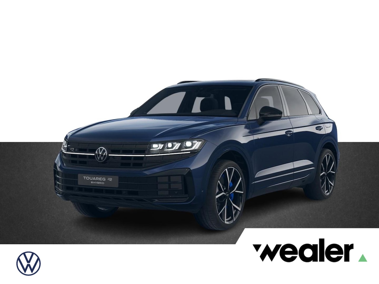 Volkswagen Touareg - R Edition 3.0 eHybrid 340 kW / 462 PK SUV 8 versn. | Nachtzichtondersteuning | Trekhaak we - AutoWereld.nl