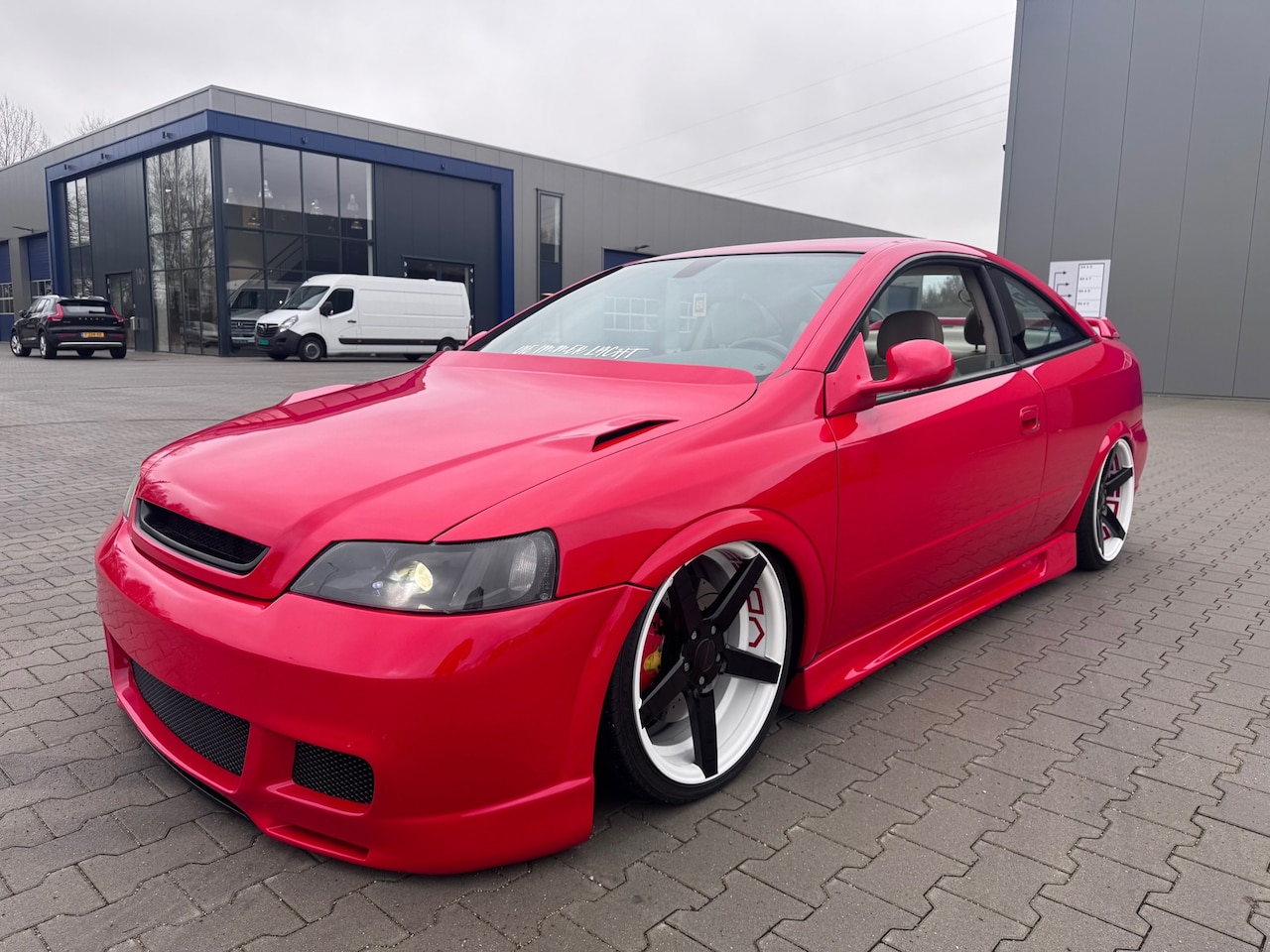 Opel Astra Coupé - 1.8-16V Airride vossen 29k taxatie Uniek exemplaar!! - AutoWereld.nl