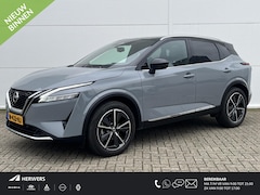 Nissan Qashqai - 1.3 MHEV Tekna / Vaste trekhaak, 7 polig ( 1400 kg) / Panorama dak / Apple Carplay/Android