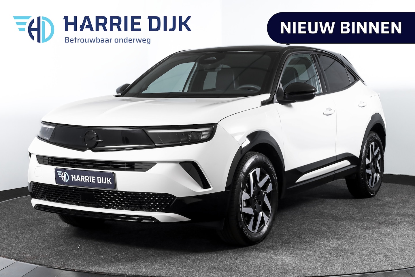 Opel Mokka - 1.2 Turbo Hybrid 145 PK GS - Automaat | Dig. Cockpit | Cruise | PDC | Camera | App. Connec - AutoWereld.nl