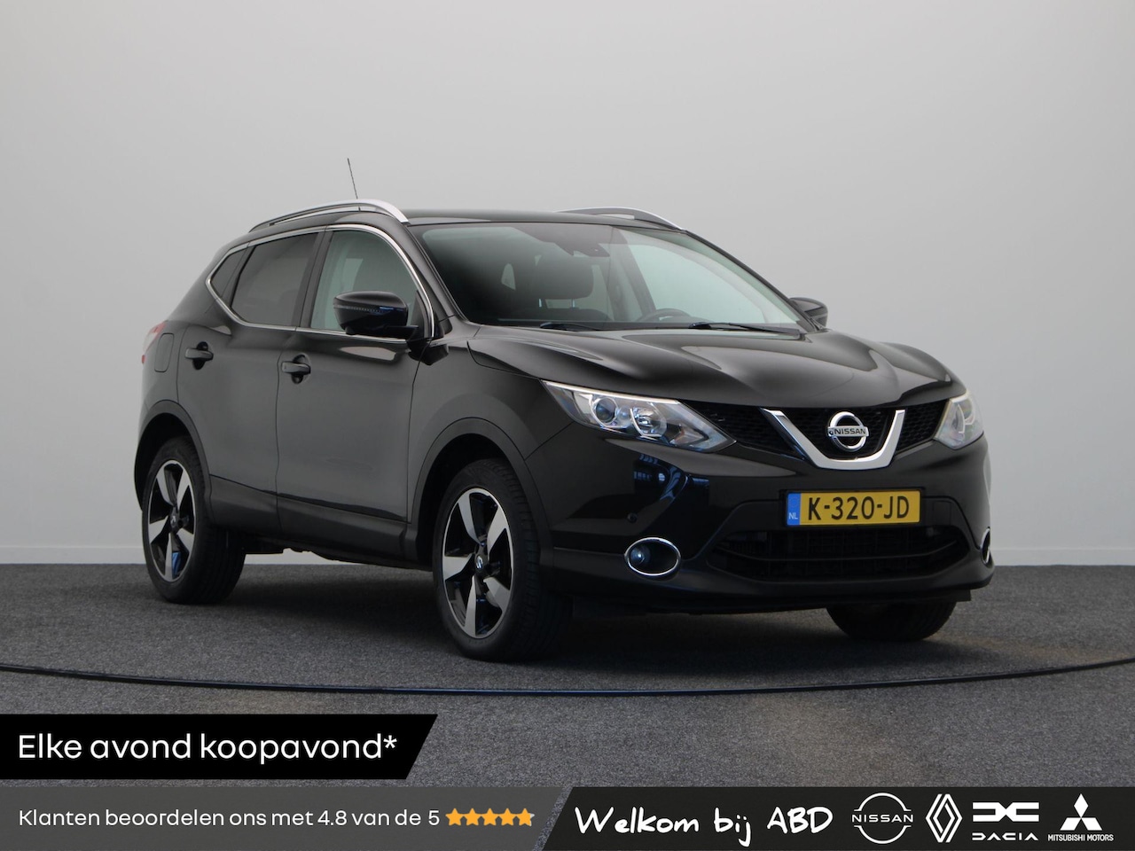 Nissan Qashqai - 1.6 Connect Edition | Trekhaak | Panoramadak | 360 Graden Camera | Navigatie |Stoelverwami - AutoWereld.nl