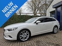 Mazda 6 Sportbreak - 2.0 HP GT-M Trekhaak, Leder, Navi, Bose