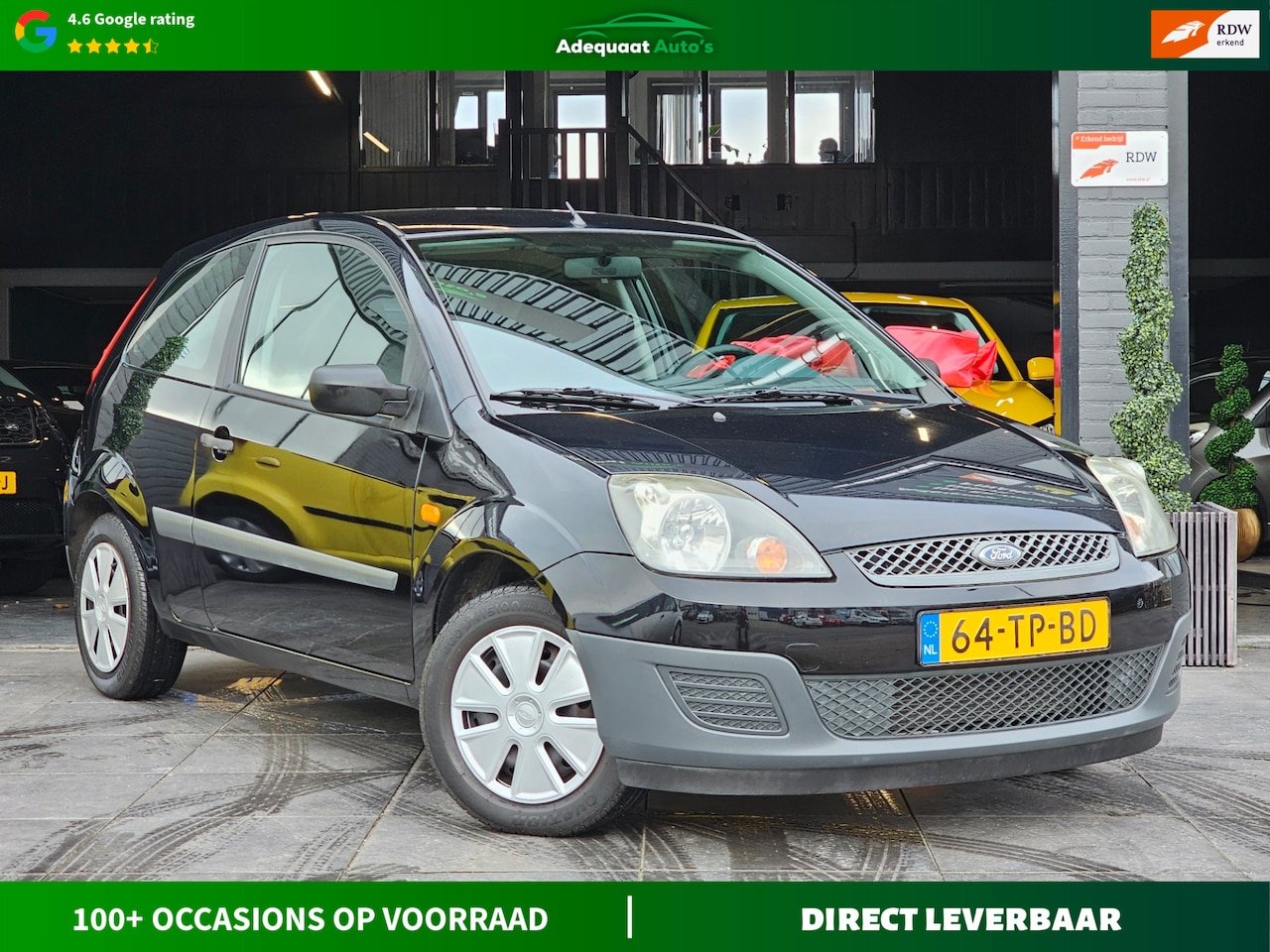 Ford Fiesta - 1.3-8V Champion|2e eig|NAP|Airco|El.Ramen|APK - AutoWereld.nl