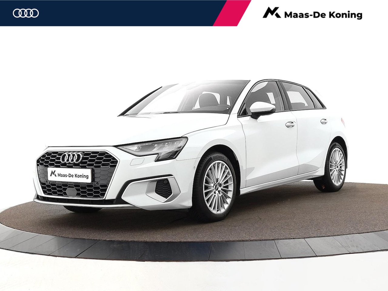 Audi A3 Sportback - 35 TFSI 150PK S-tronic Advanced · Navigatie · P-Sensoren · Keyless · Stoelverwarming · Cru - AutoWereld.nl