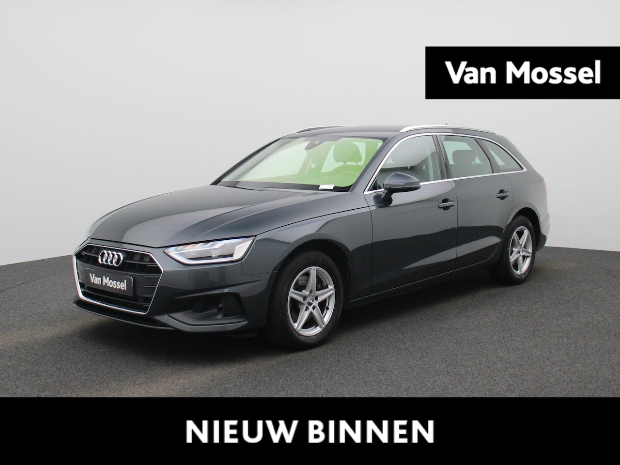 Audi A4 Limousine - 35 TFSI Business Edition | AUTOMAAT | ACHTERUITRIJCAMERA | ELEKTRISCHE KOFFERKLEP | APPLE - AutoWereld.nl