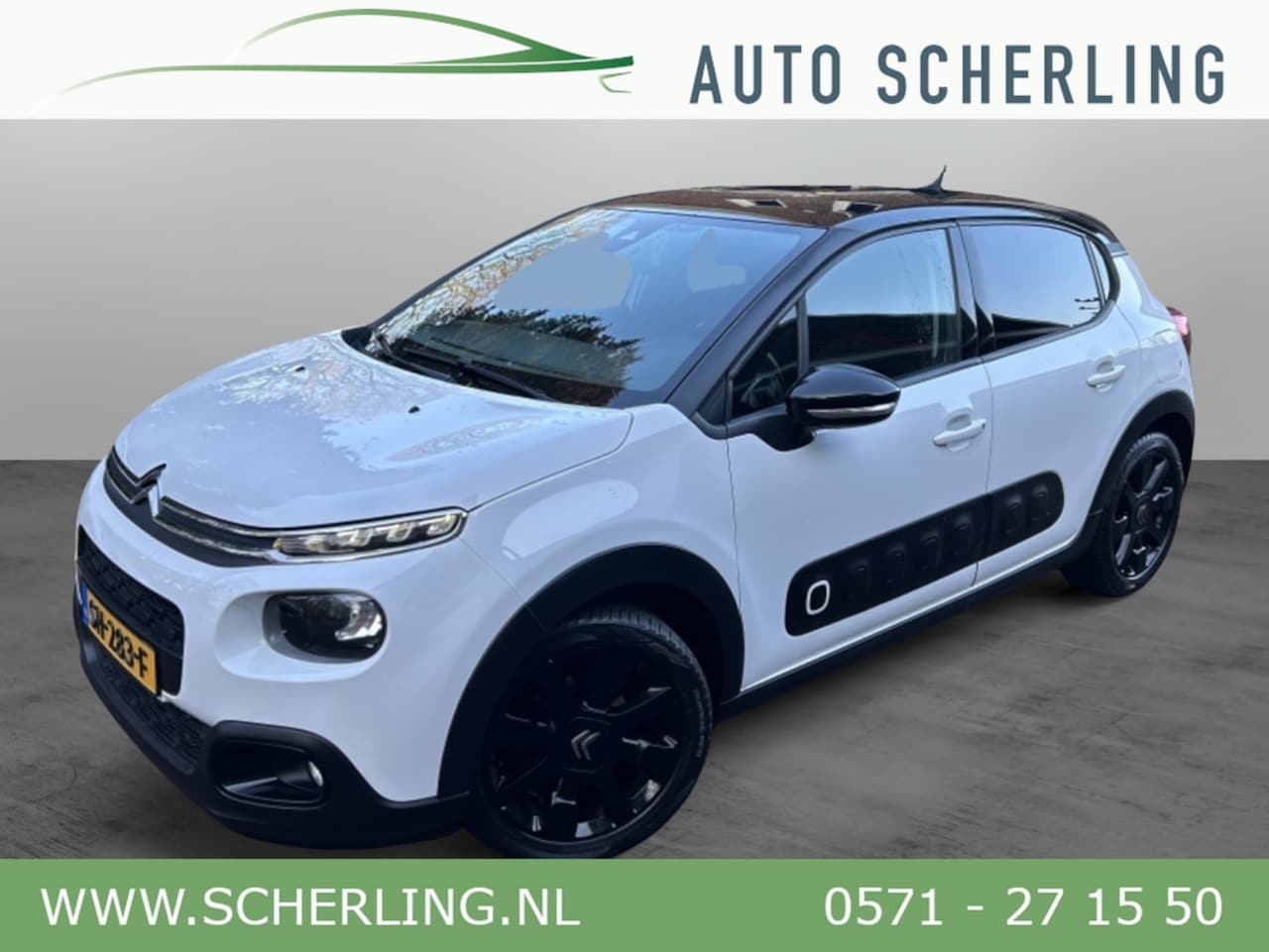 Citroën C3 - 1.2 Shine Navi, Camera, Carplay, 17" LMV, Trekhaak afn. - AutoWereld.nl