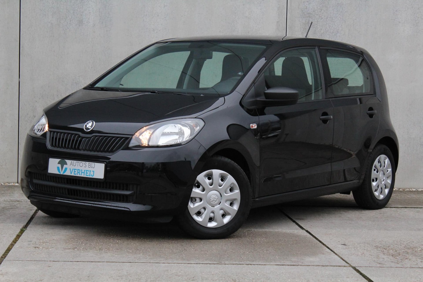 Skoda Citigo - 1.0 Greentech Active Pro / 5-DRS / AIRCO / CENTR DEURVERGRENDELING - AutoWereld.nl