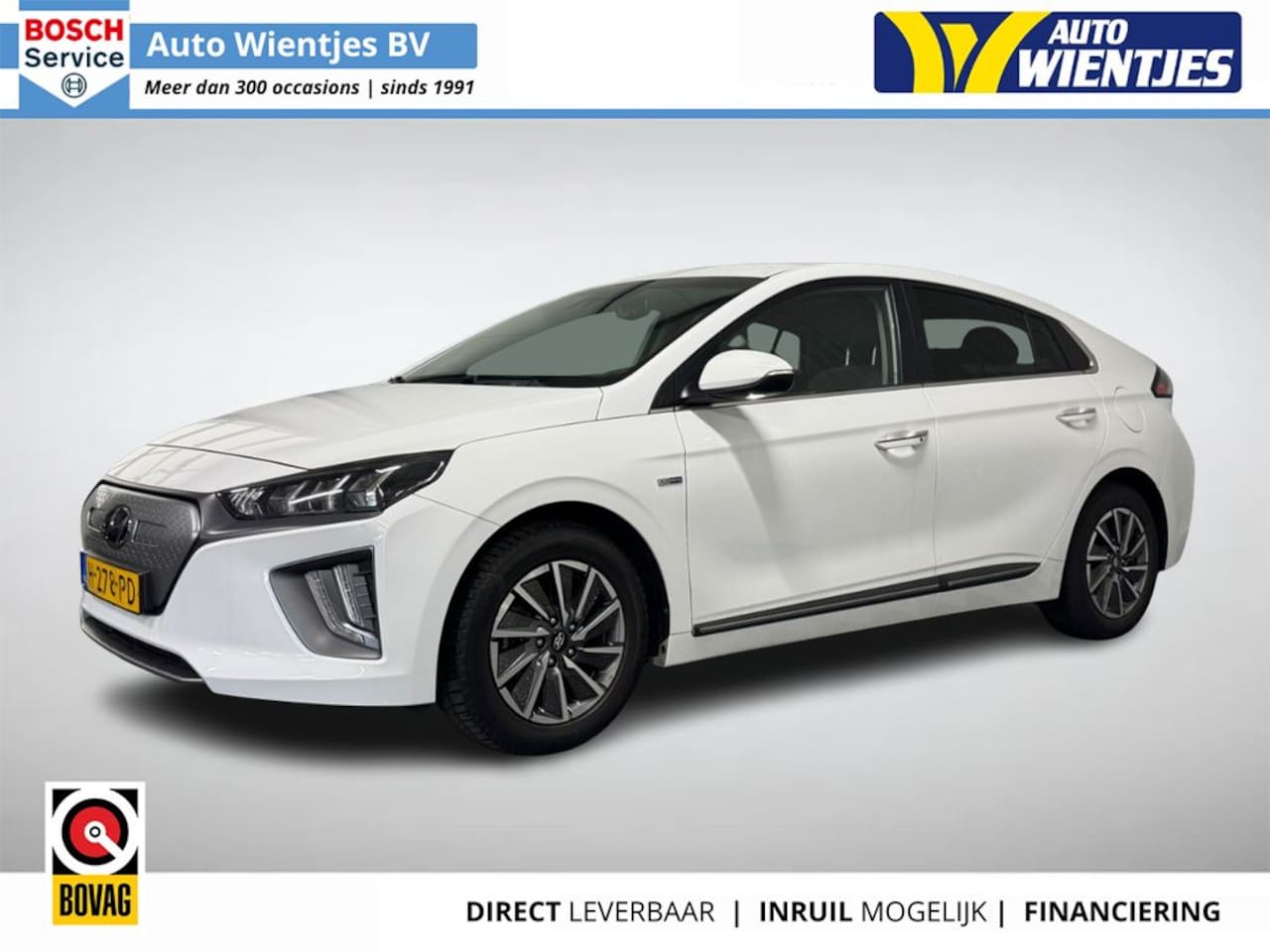 Hyundai IONIQ - Comfort EV 38kWh | SoH 100% | Navi | Camera - AutoWereld.nl