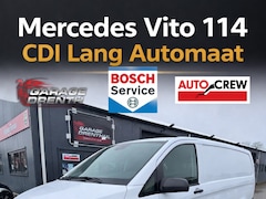 Mercedes-Benz Vito - Bestel 114 CDI Lang Automaat