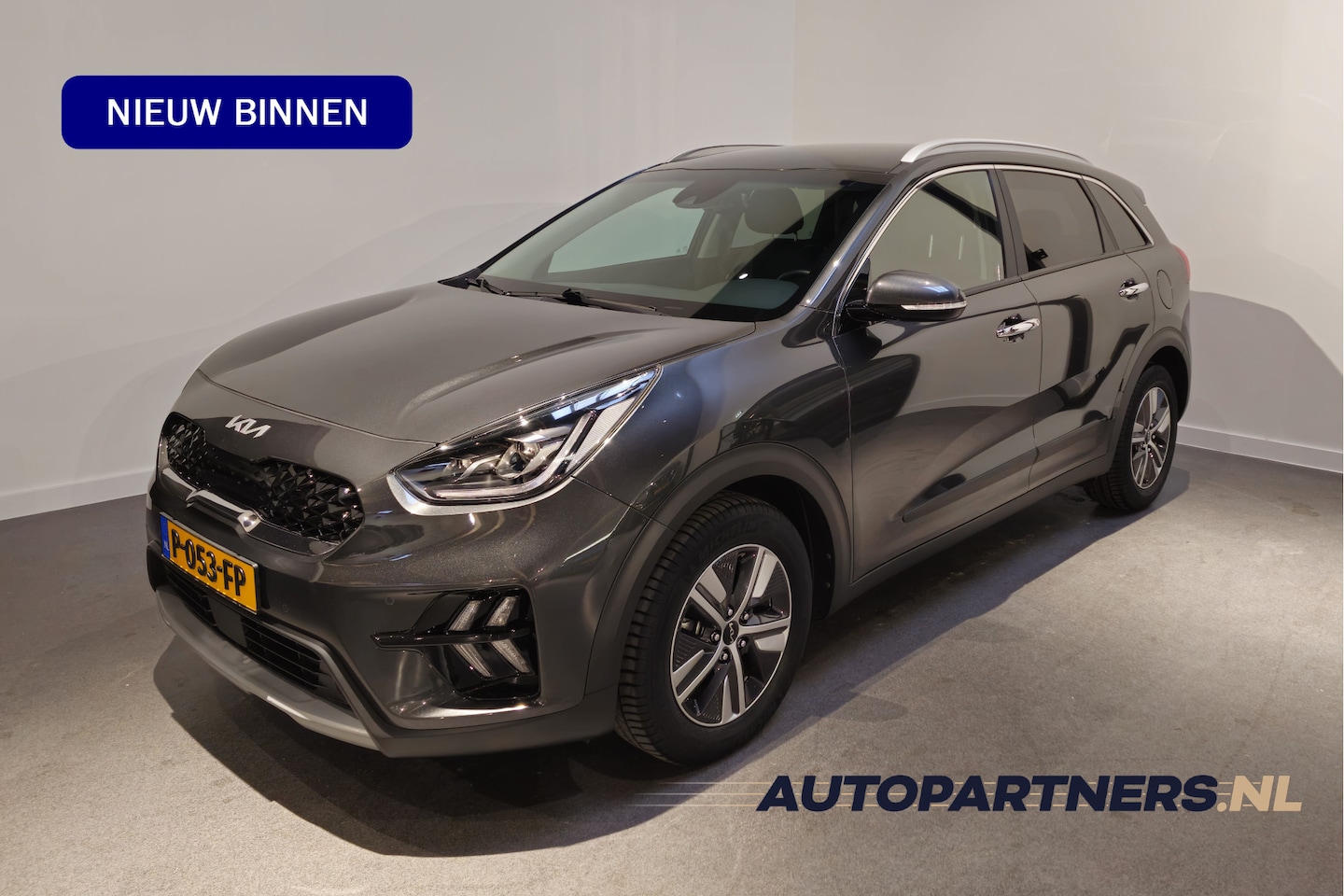 Kia Niro - 1.6 GDi Hybrid DynamicPlusLine - Stoel/Stuurverwarming - Apple Carplay/Android Auto - Adap - AutoWereld.nl