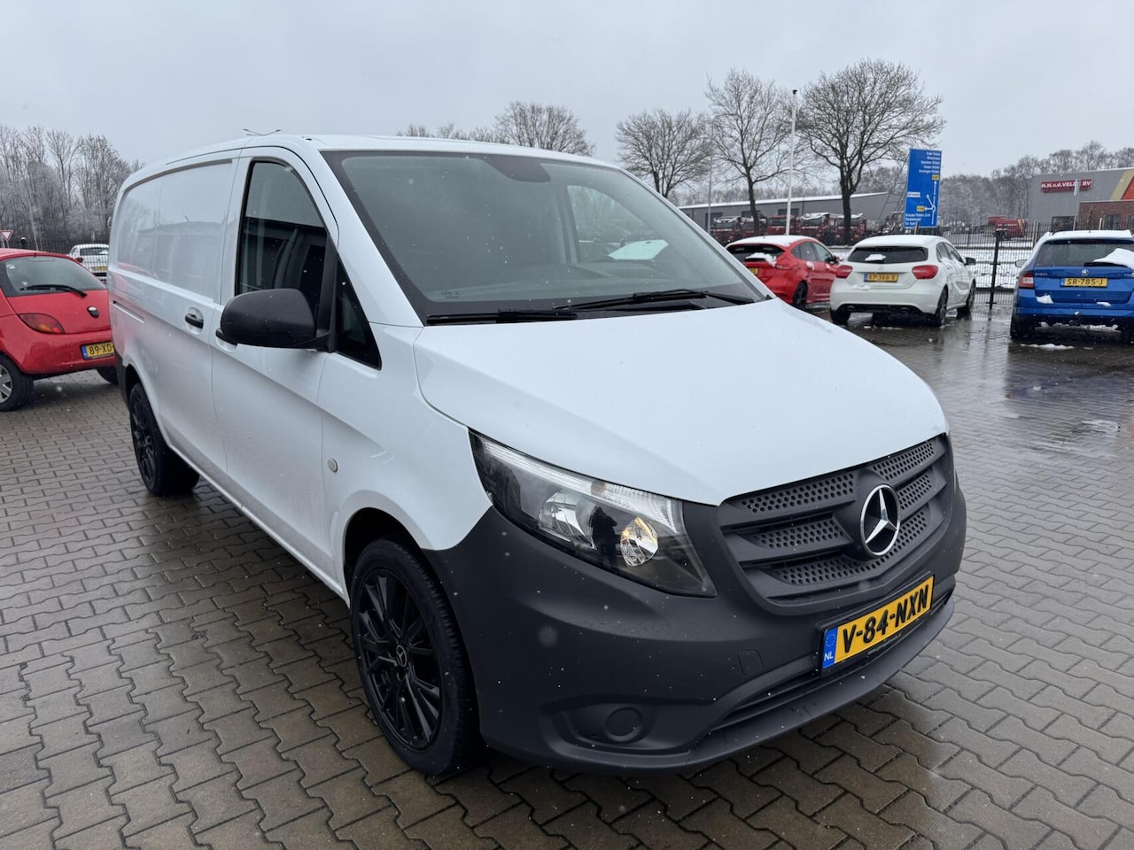 Mercedes-Benz Vito - Bestel 114 CDI Lang Automaat - AutoWereld.nl