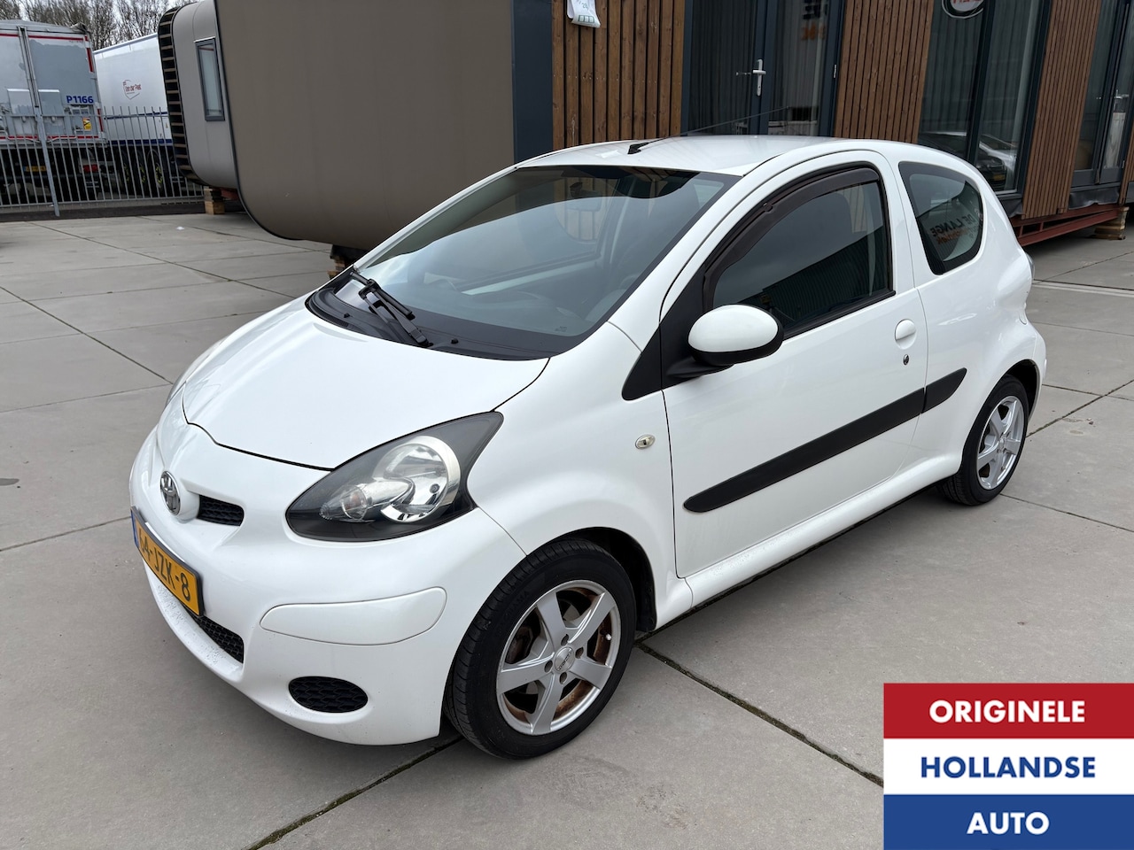 Toyota Aygo - 1.0-12V Automaat Airco Aux - AutoWereld.nl