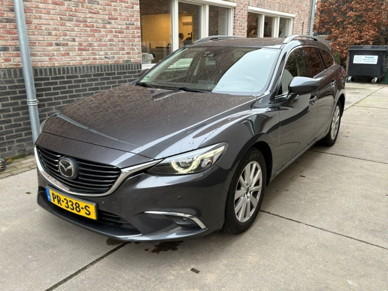 Mazda 6 Sportbreak - 2.2D GT-M 2015 EURO 6 full option - AutoWereld.nl
