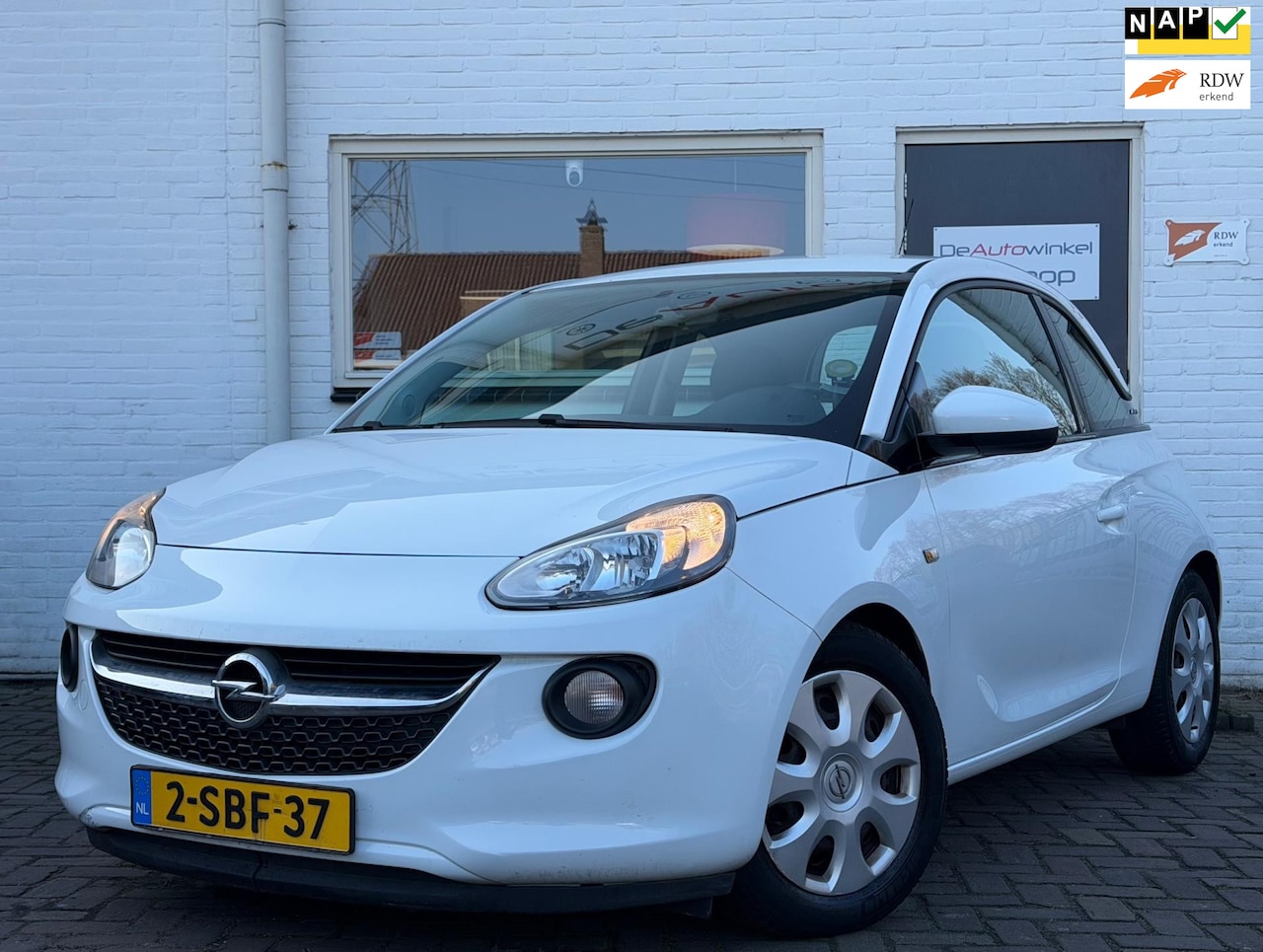 Opel ADAM - 1.2 Airco boekjes - AutoWereld.nl