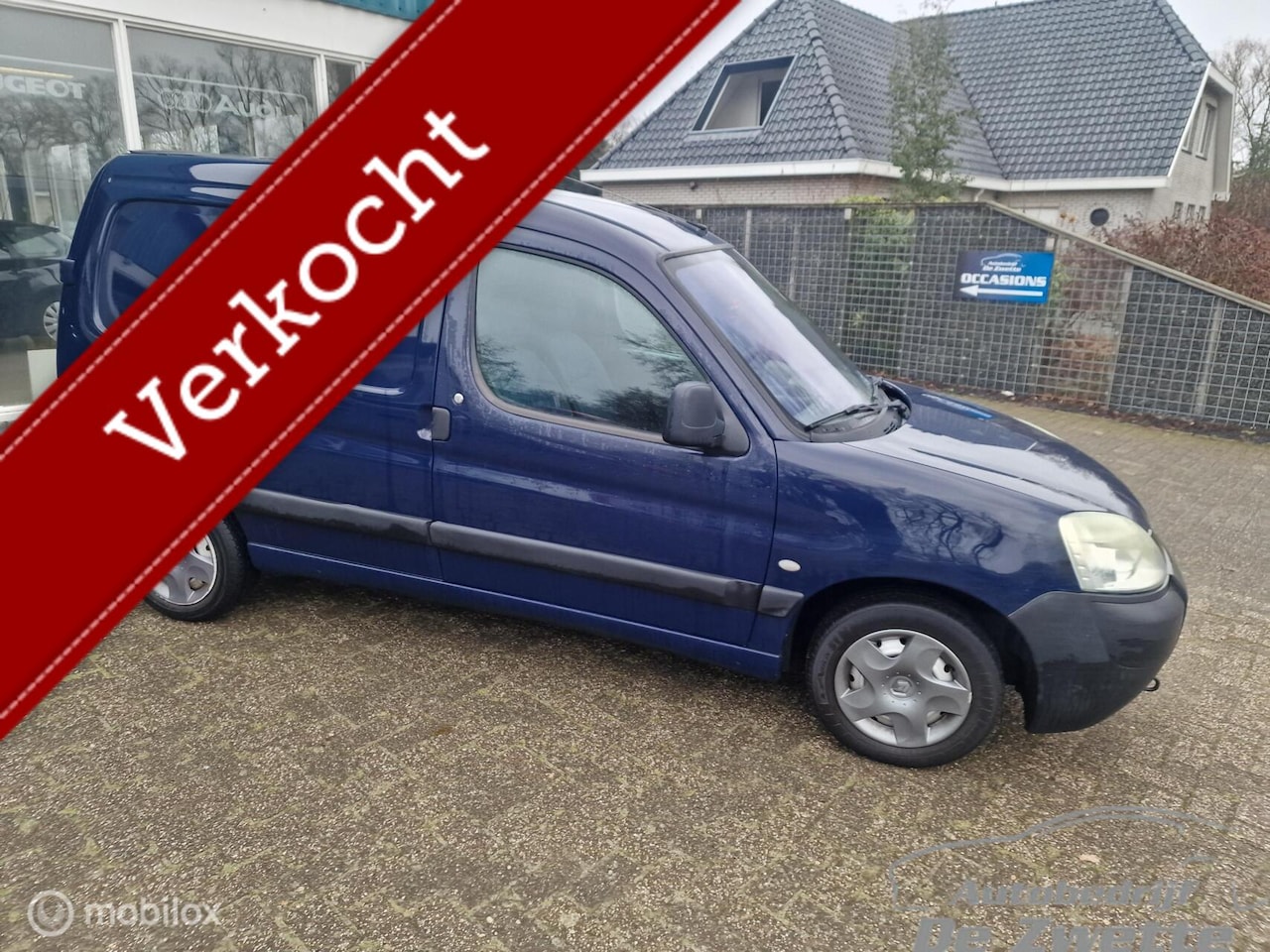 Peugeot Partner - bestel 170C 1.9 D - AutoWereld.nl