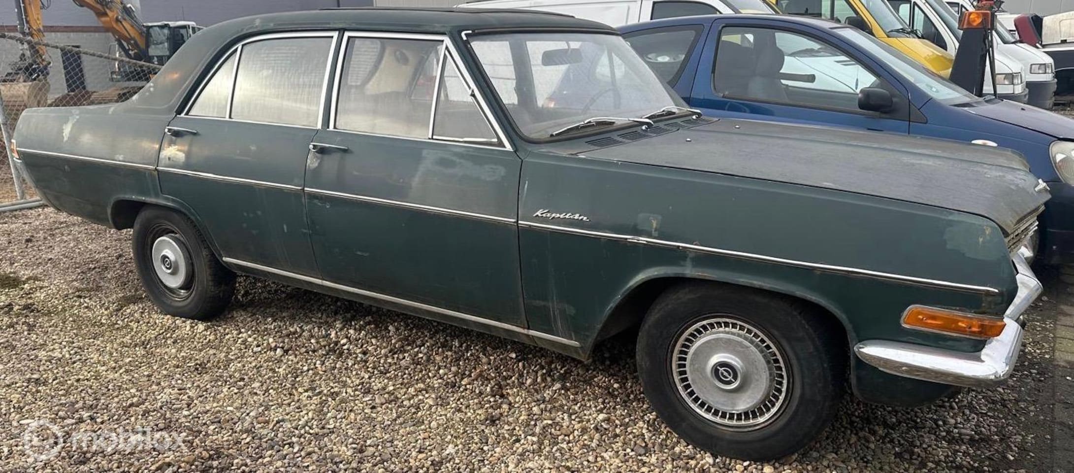 Opel Kapitän - A 2800 S HOBBYPROJEKT - AutoWereld.nl