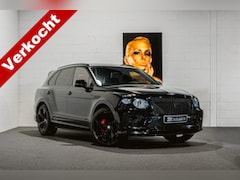Bentley Bentayga - 3.0 V6 Hybrid Black edition | BTW-auto Pan. dak | Entertainment systeem | NL-auto