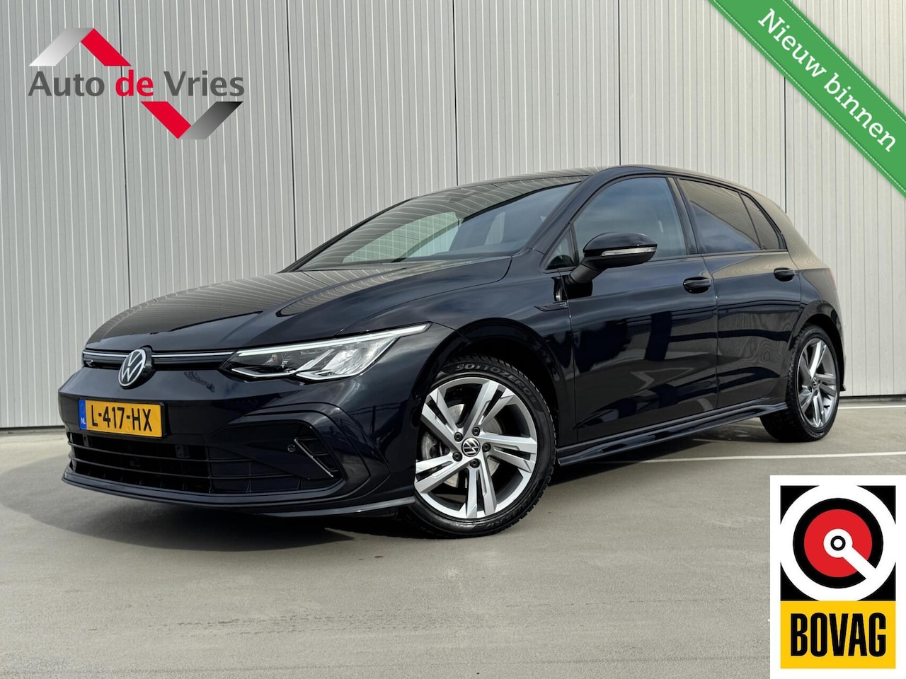 Volkswagen Golf - 1.5 TSI R-Line|Navi|NL-Auto|Sfeerverlichting - AutoWereld.nl