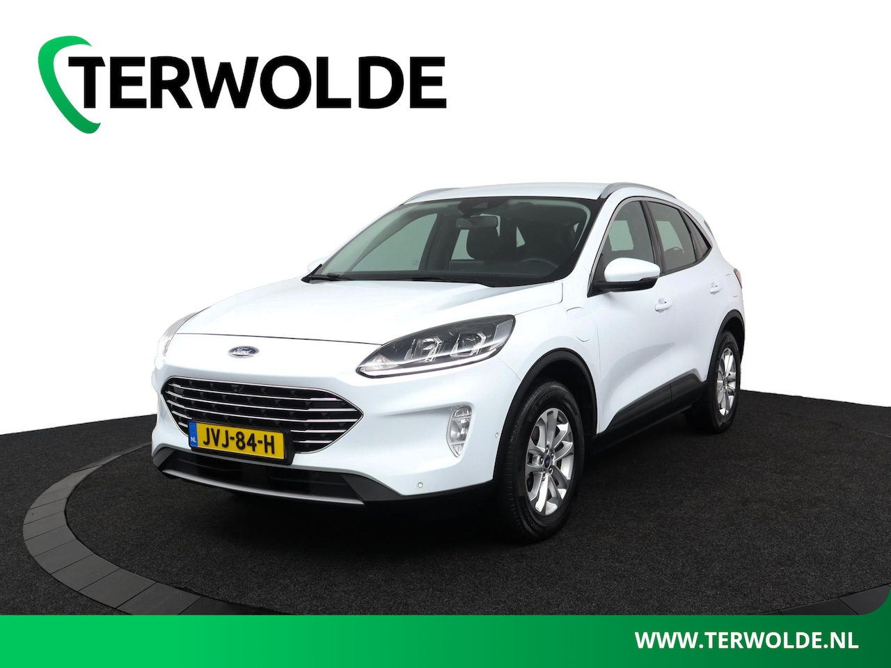 Ford Kuga - 2.5 PHEV Titanium | Adapt. Cruise | Trekhaak | Stoel-, Stuur- & Voorruitverw. | - AutoWereld.nl