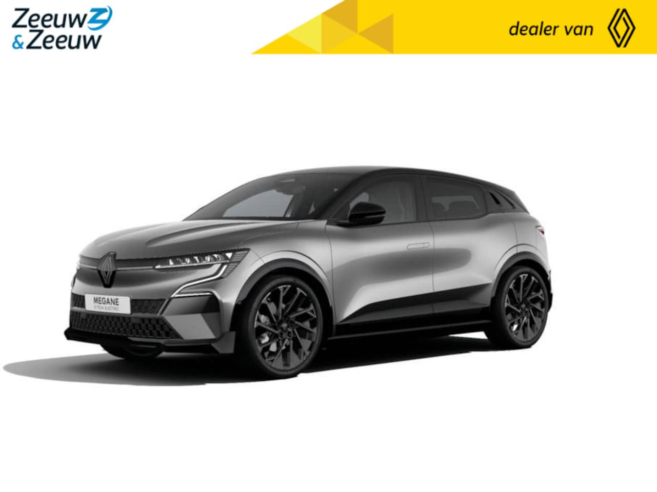 Renault Mégane E-Tech - Comfort range 220pk Esprit Alpine MY25 | NU met GRATIS 5 jaar garantie en met € 3000,- Zee - AutoWereld.nl