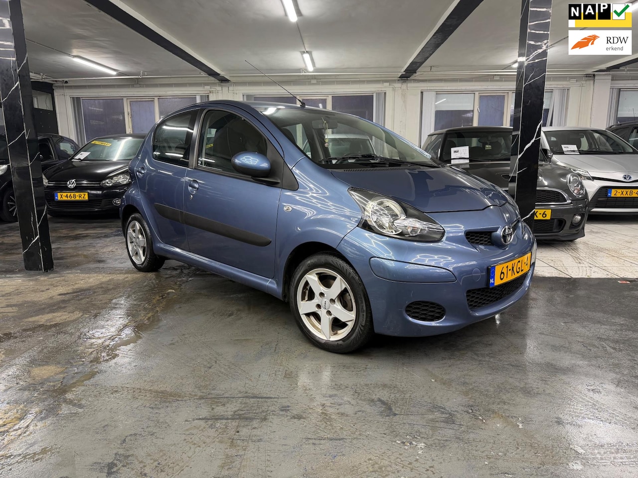 Toyota Aygo - 1.0-12V Comfort Automaat | Airco | nap - AutoWereld.nl