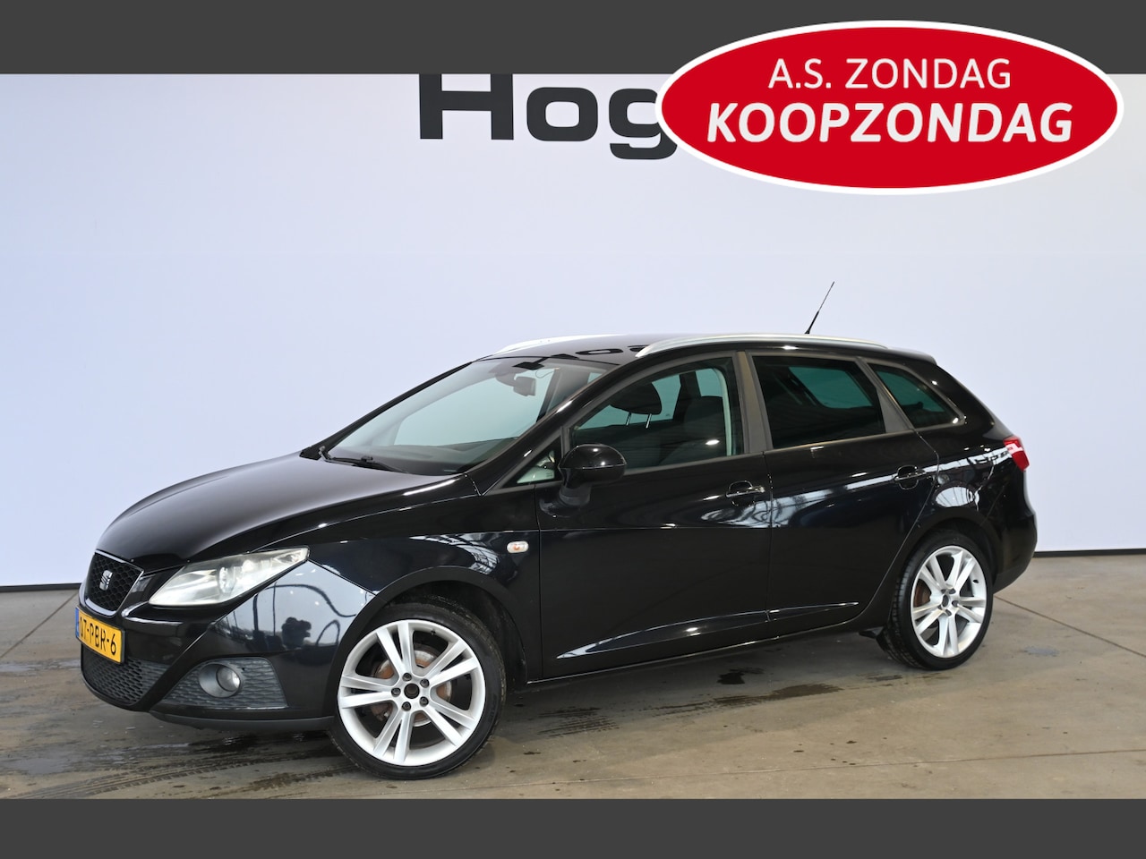 SEAT Ibiza ST - 1.2 TDI Style Ecomotive Clima Cruise Control All in Prijs! Inruil Mogelijk! - AutoWereld.nl