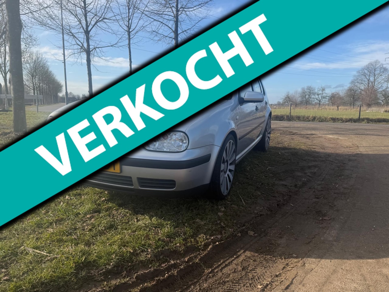 Volkswagen Golf - 1.6-16V Trendline 1.6-16V Trendline - AutoWereld.nl
