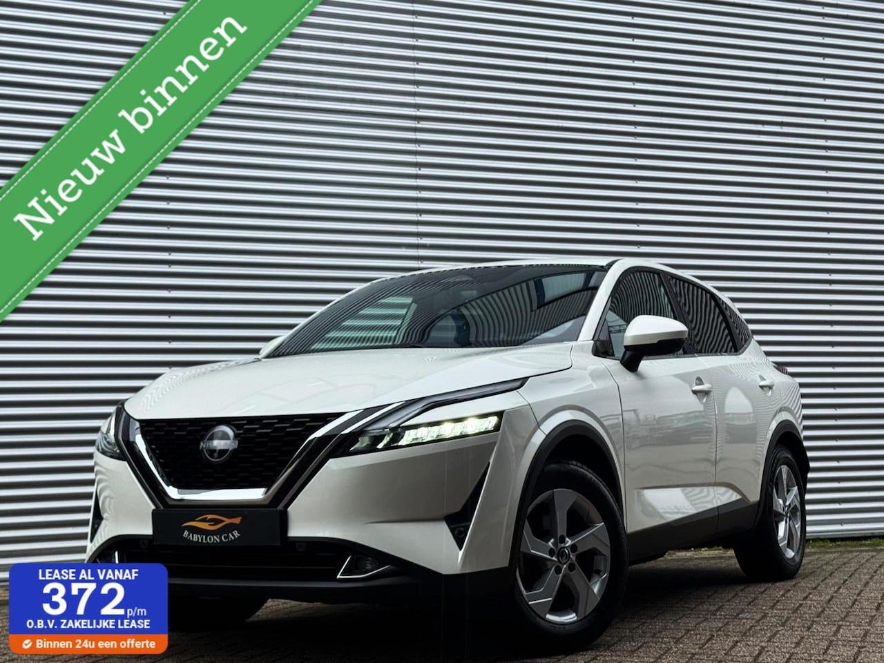 Nissan Qashqai - 1.3 MHEV Acenta/360 Camera/Head-UP/Apple carplay/stuurverwarming - AutoWereld.nl