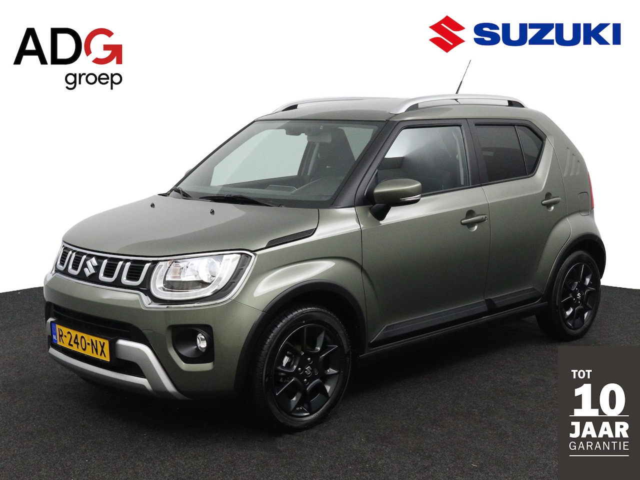 Suzuki Ignis - 1.2 Smart Hybrid Style | Trekhaak | Keyless Entry | Cruise Control | Navigatie | Stoelverw - AutoWereld.nl