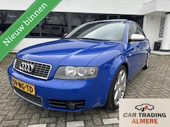 Audi S4 - 4.2 V8 quattro S4 Pro Line NAP NOGARO BLUE €14950