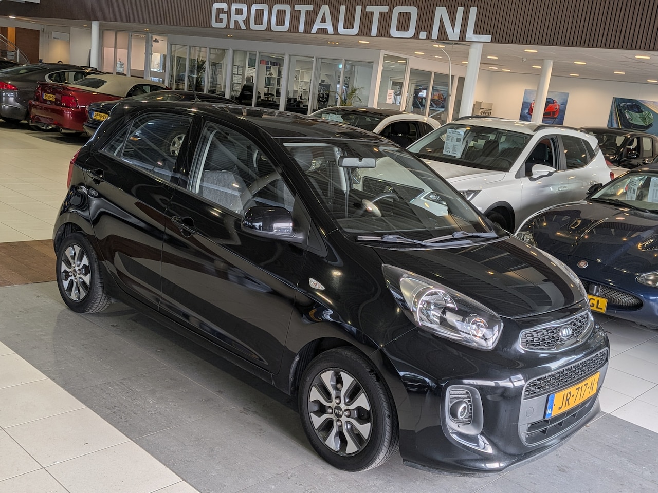 Kia Picanto - 1.0 CVVT EconomyPlusLine Airco, Stuurbekrachtiging - AutoWereld.nl