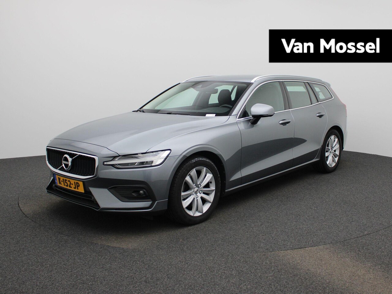 Volvo V60 - 2.0 B3 Business Pro | Automaat | Leder | Climate Control | Stoelverwarming | Stuur verwarm - AutoWereld.nl