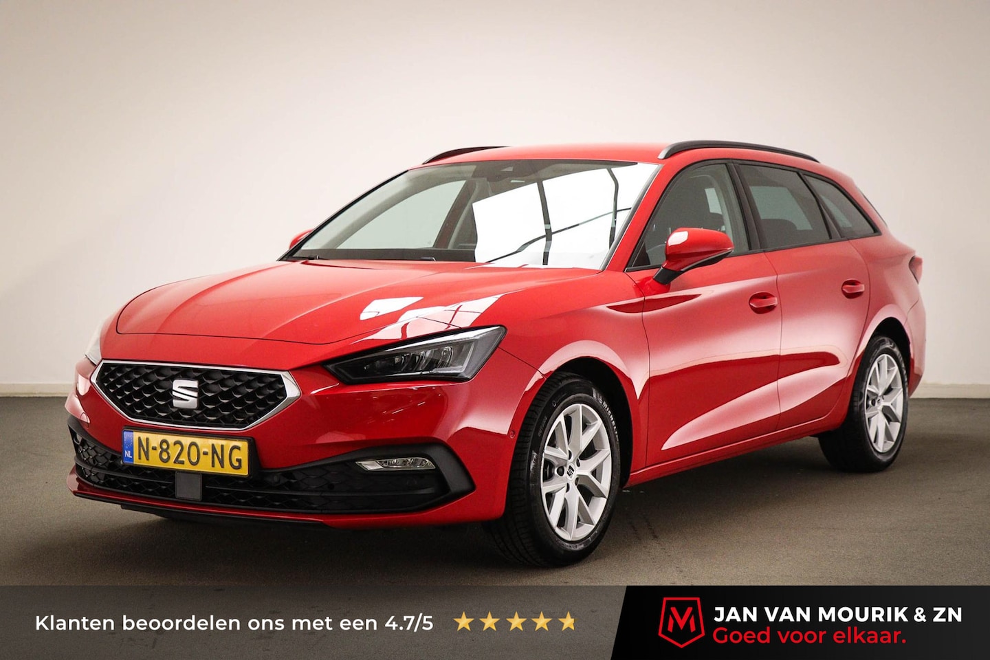 SEAT Leon Sportstourer - 1.5 TSI Style Business Intense | VIRTUAL COCKPIT | DAB | FULL LINK | CAMERA - AutoWereld.nl