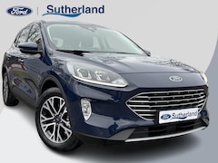 Ford Kuga - 2.5 PHEV Titanium 225pk | Wegklapbare trekhaak | Navigatie | Cruise control | Dealer Onder