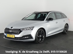 Skoda Octavia Combi - 1.0 e-TSI Sport Business | Apple Carplay/Android Auto | Navigatie | Trekhaak | Parkeersens
