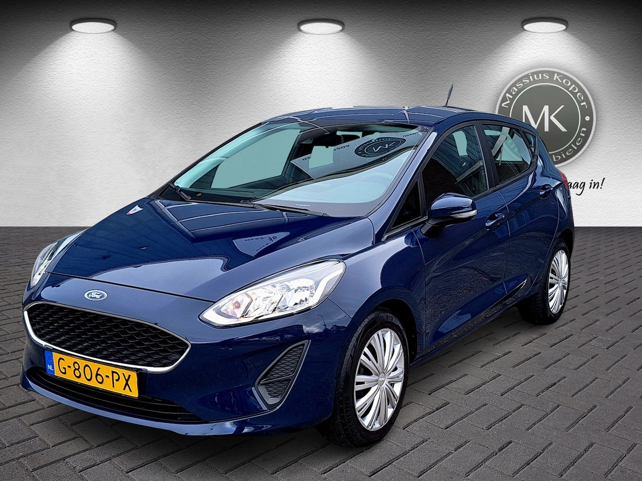 Ford Fiesta - 1.1 Trend Airco, Bluetooth, Navigatie, Cruise control - AutoWereld.nl