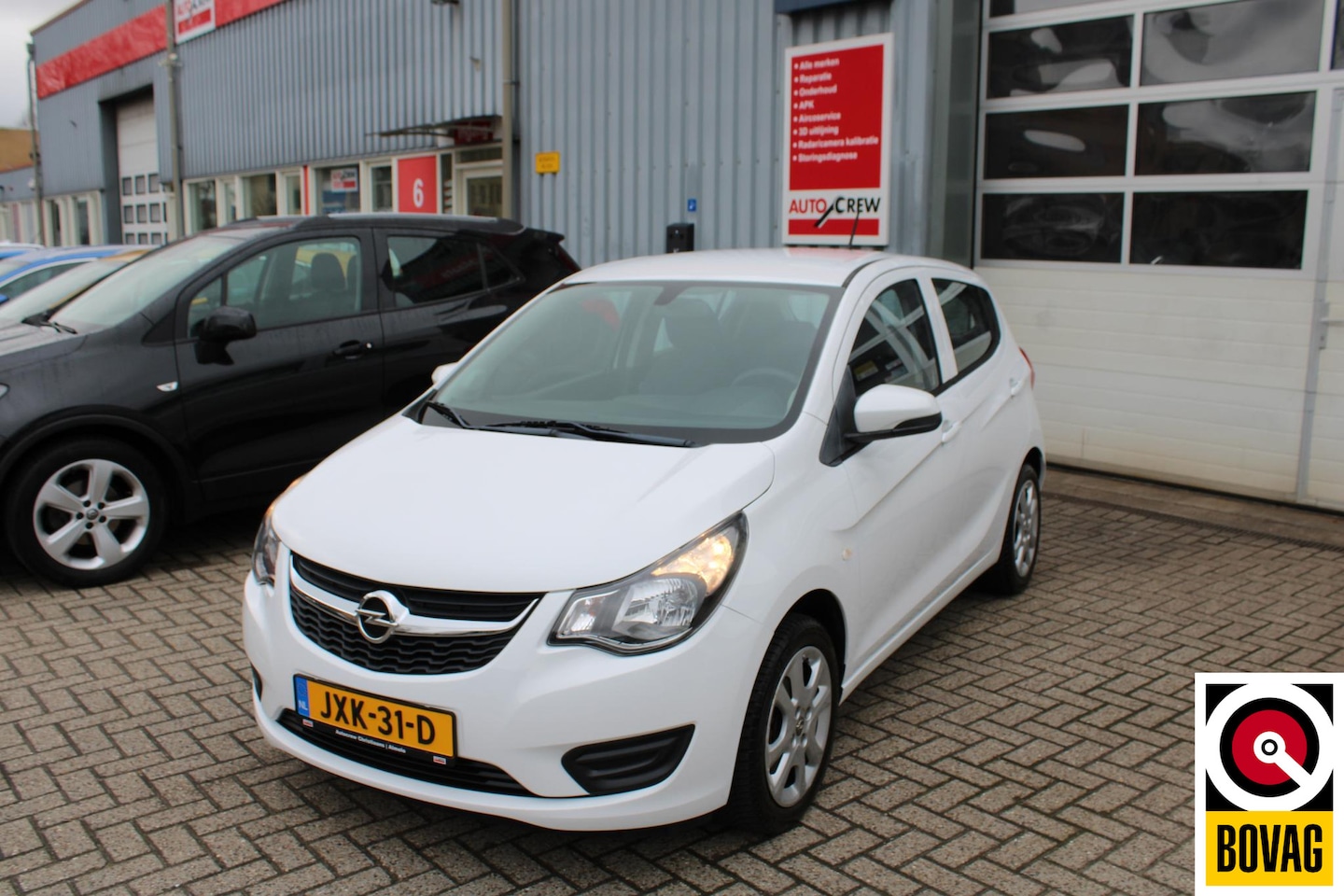 Opel Karl - 1.0 ecoFLEX Edition 1.0 ecoFLEX Edition - AutoWereld.nl