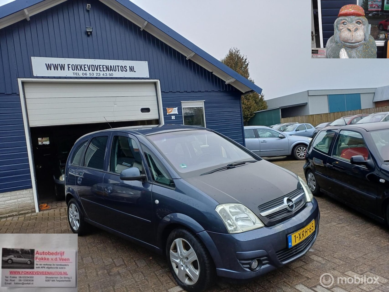 Opel Meriva - 1.4-16V Cosmo 1.4-16V Cosmo - AutoWereld.nl