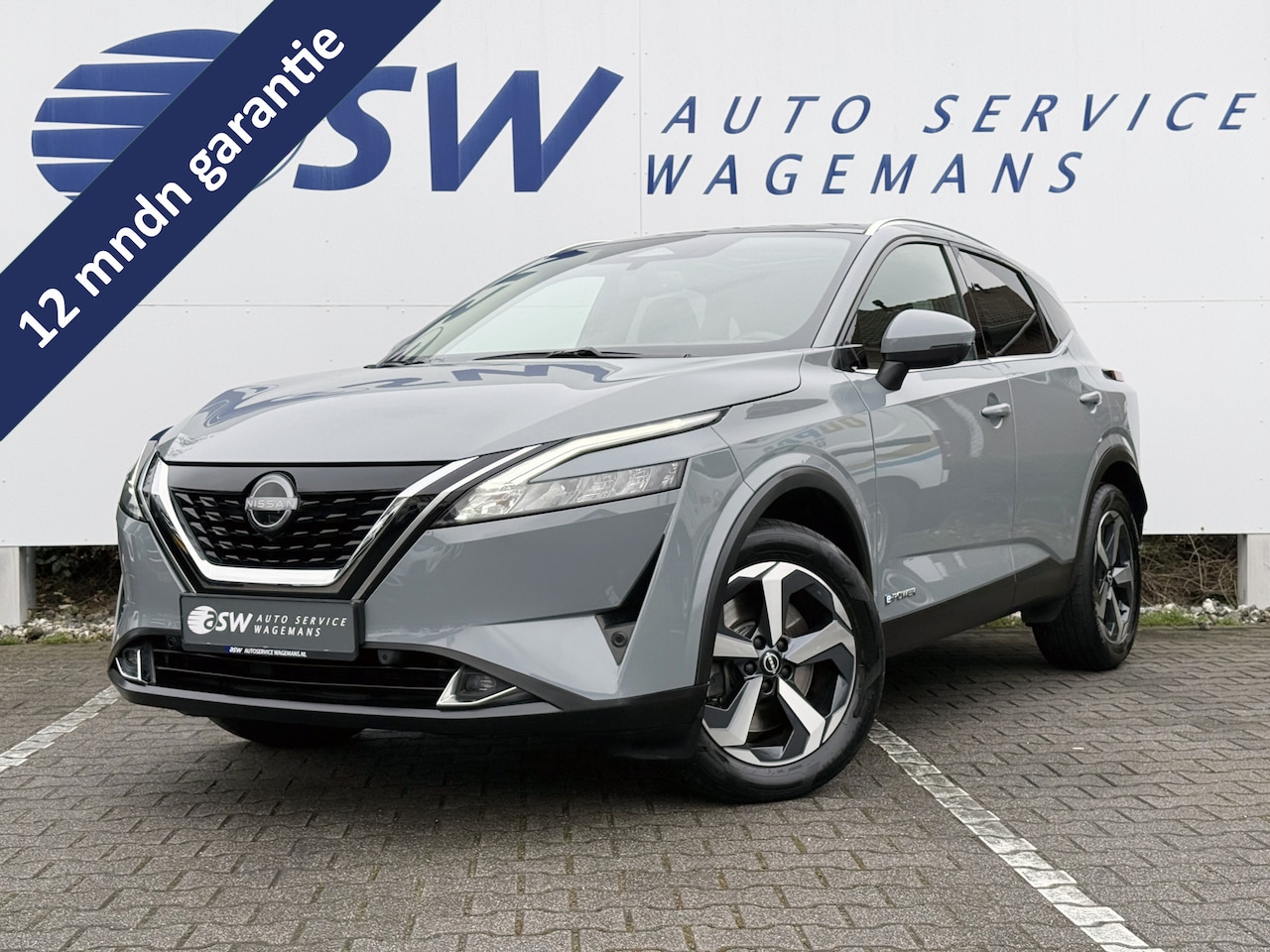 Nissan Qashqai - 1.5 e-Power N-Connecta | Pano | ACC | 360* Camera | LED | Keyless - AutoWereld.nl
