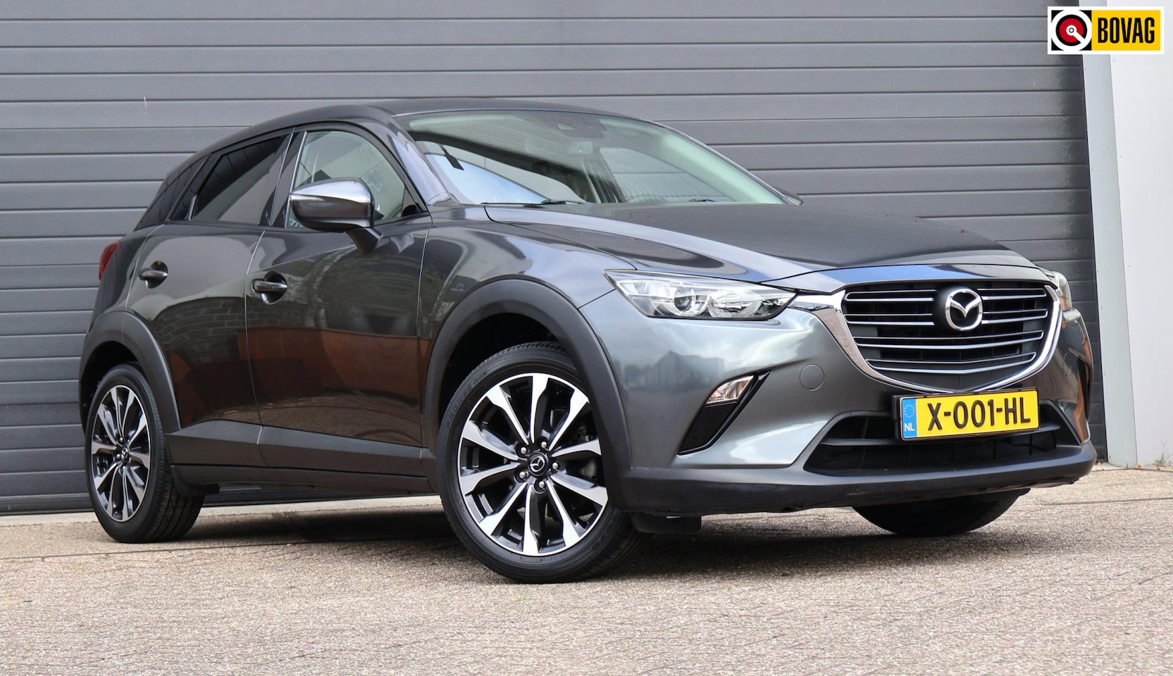 Mazda CX-3 - 2.0 SkyActiv-G 120 SkyLease GT Clima/Cruise/18-Inch - AutoWereld.nl