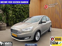 Ford C-Max - 1.0 Titanium|125Pk|Navi|Boekjes|Nap