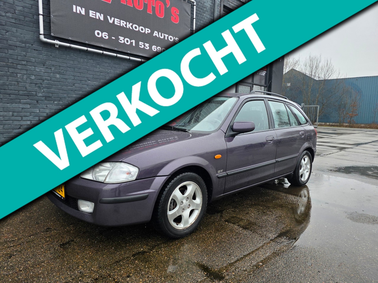 Mazda 323 Fastbreak - 1.8i GT 1.8i GT - AutoWereld.nl