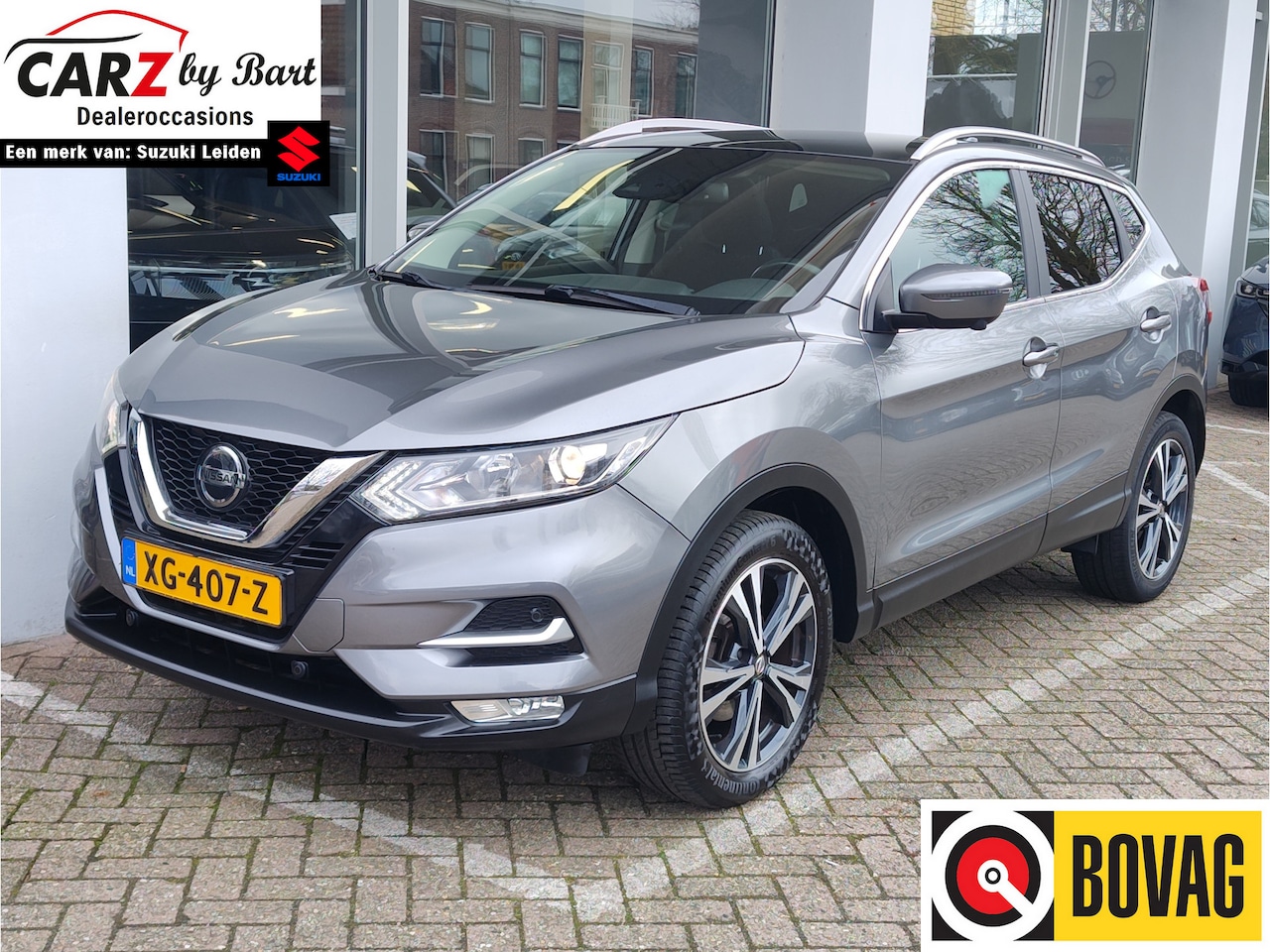 Nissan Qashqai - 1.2 N-CONNECTA Keyless | 360 Camera | Cruise | Trekhaak - AutoWereld.nl