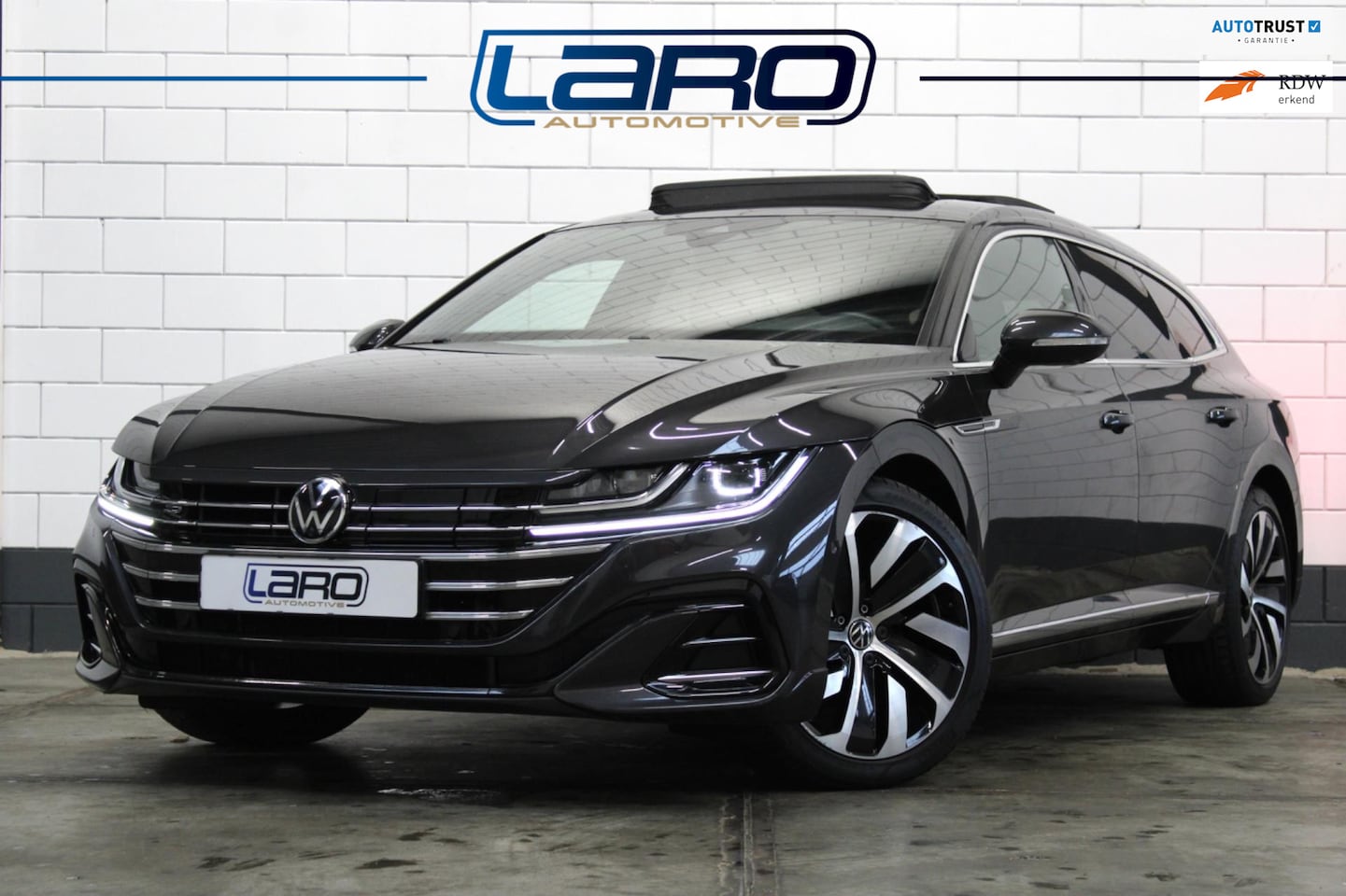 Volkswagen Arteon Shooting Brake - 1.4 TSI eHybrid R-Line | Pano IQ.Lights Trekhaak 360 cam DCC ACC Sfeer Massage - AutoWereld.nl