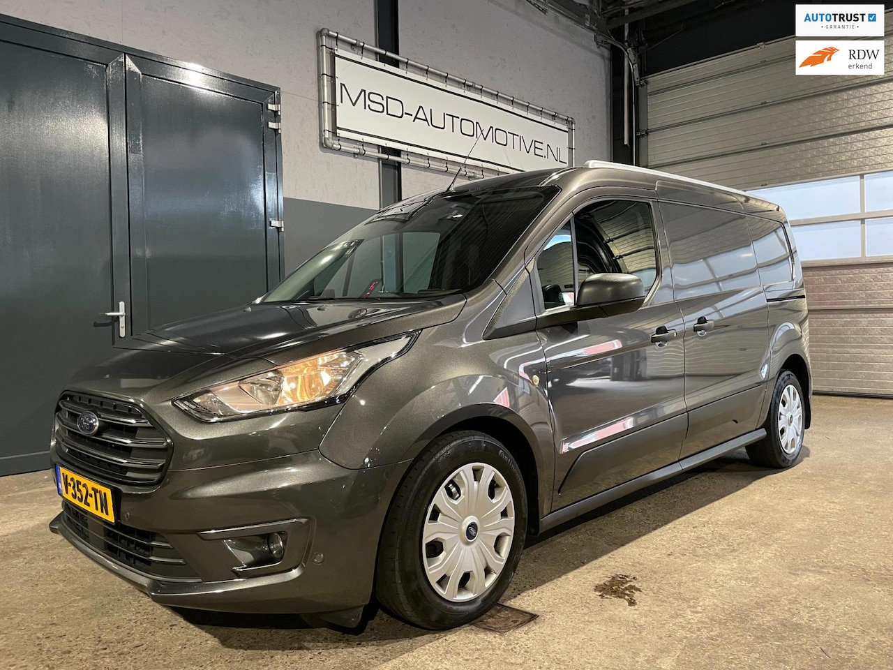Ford Transit Connect - 1.5 TDCI L2 Dubbel schuifdeur/NAP Versnellingsbak stuk - AutoWereld.nl