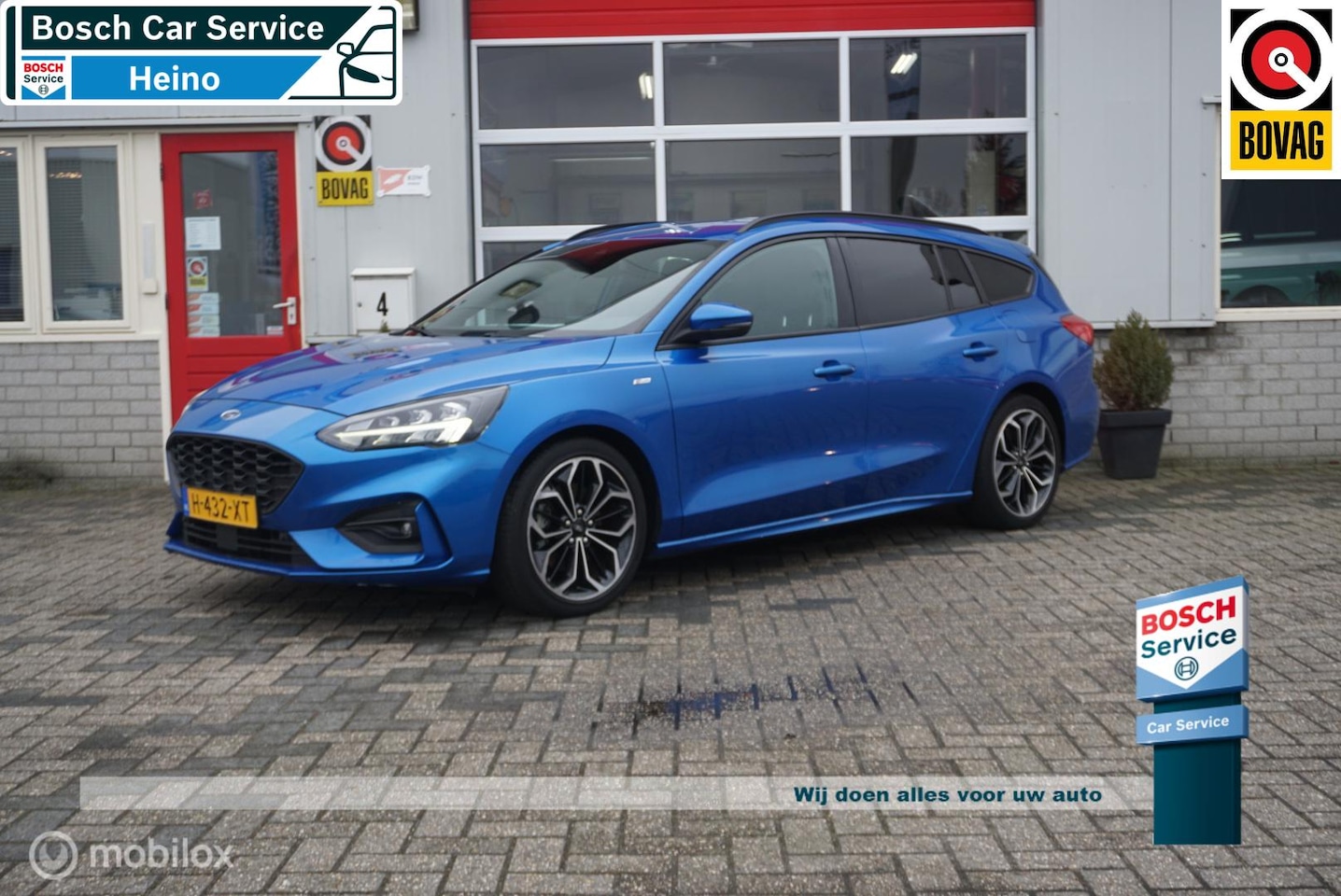 Ford Focus Wagon - 1.0 EcoBoost ST Line Business 1.0 EcoBoost ST Line Business - AutoWereld.nl