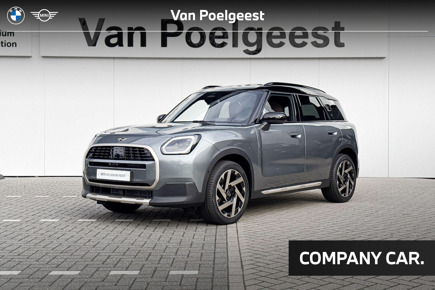 MINI Countryman - C John Cooper Works Pakket L - AutoWereld.nl