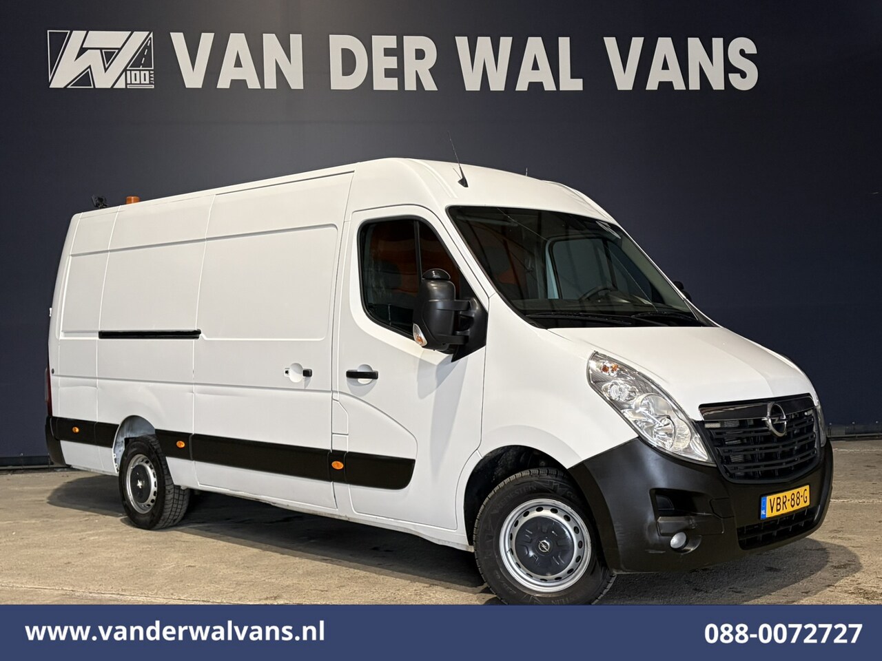 Opel Movano - 2.3 CDTI 164pk L4H2 Euro6 Airco | Omvormer | Camera | Navigatie | 2500kg Trekhaak Cruiseco - AutoWereld.nl