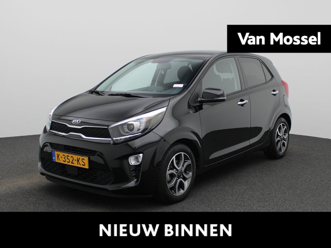Kia Picanto - 1.0 DPi DynamicPlusLine | DAB | Camera | Cruise control | Bluetooth | Navigatie | LMV | La - AutoWereld.nl