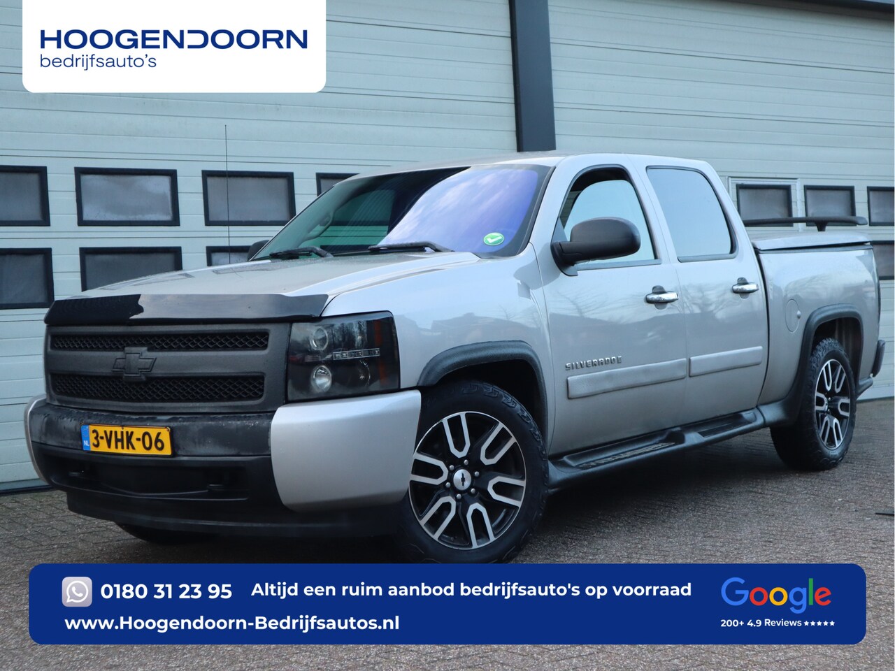 Chevrolet Silverado - 4.8 V8 - DC 6 Pers. - LPG - Trekhaak - AutoWereld.nl